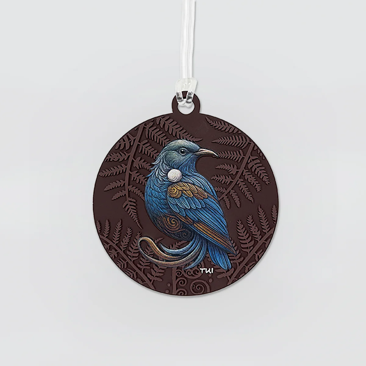 NZ Luggage Bag Tag - 'Tui'