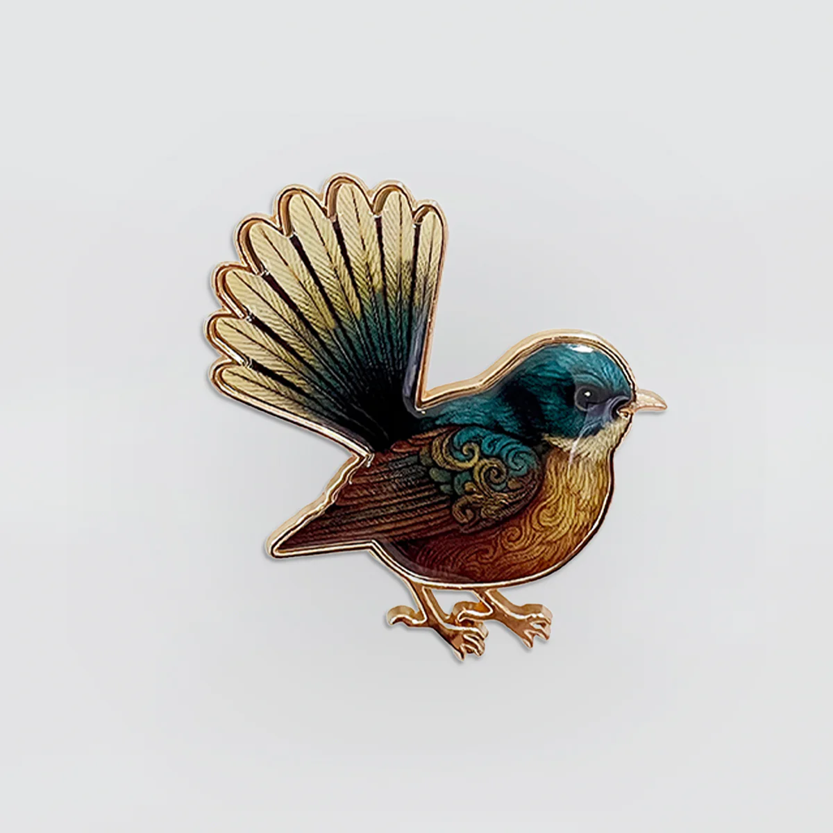 NZ Magnet - 'Fantail'