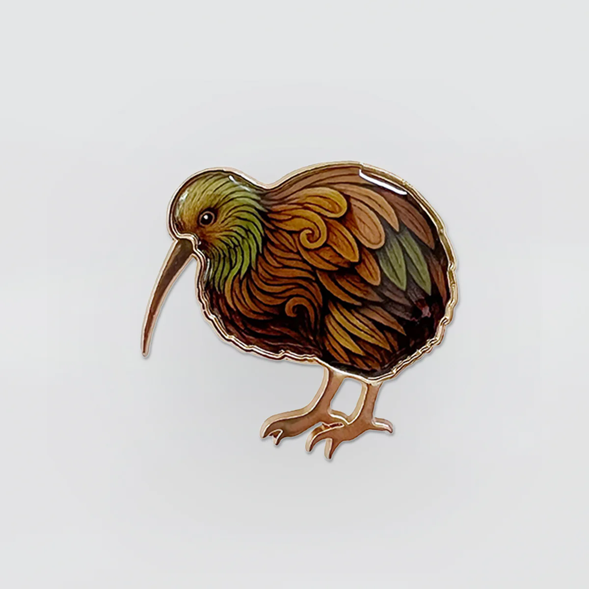 NZ Magnet - 'Kiwi'