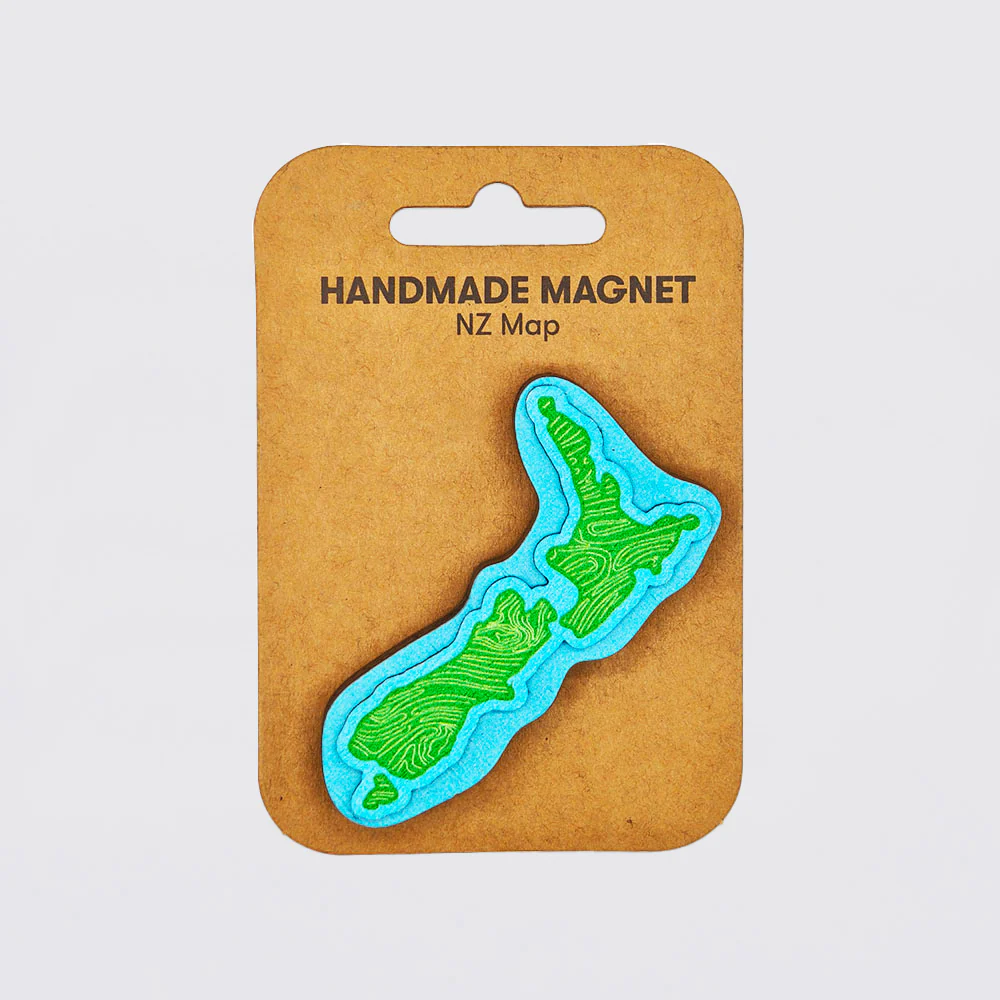 NZ Map Magnet