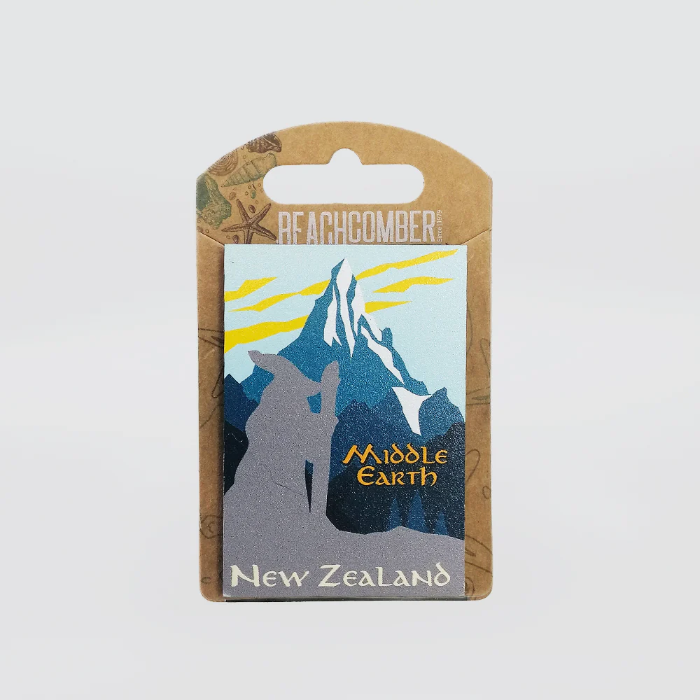 NZ 'Middle Earth' Magnet