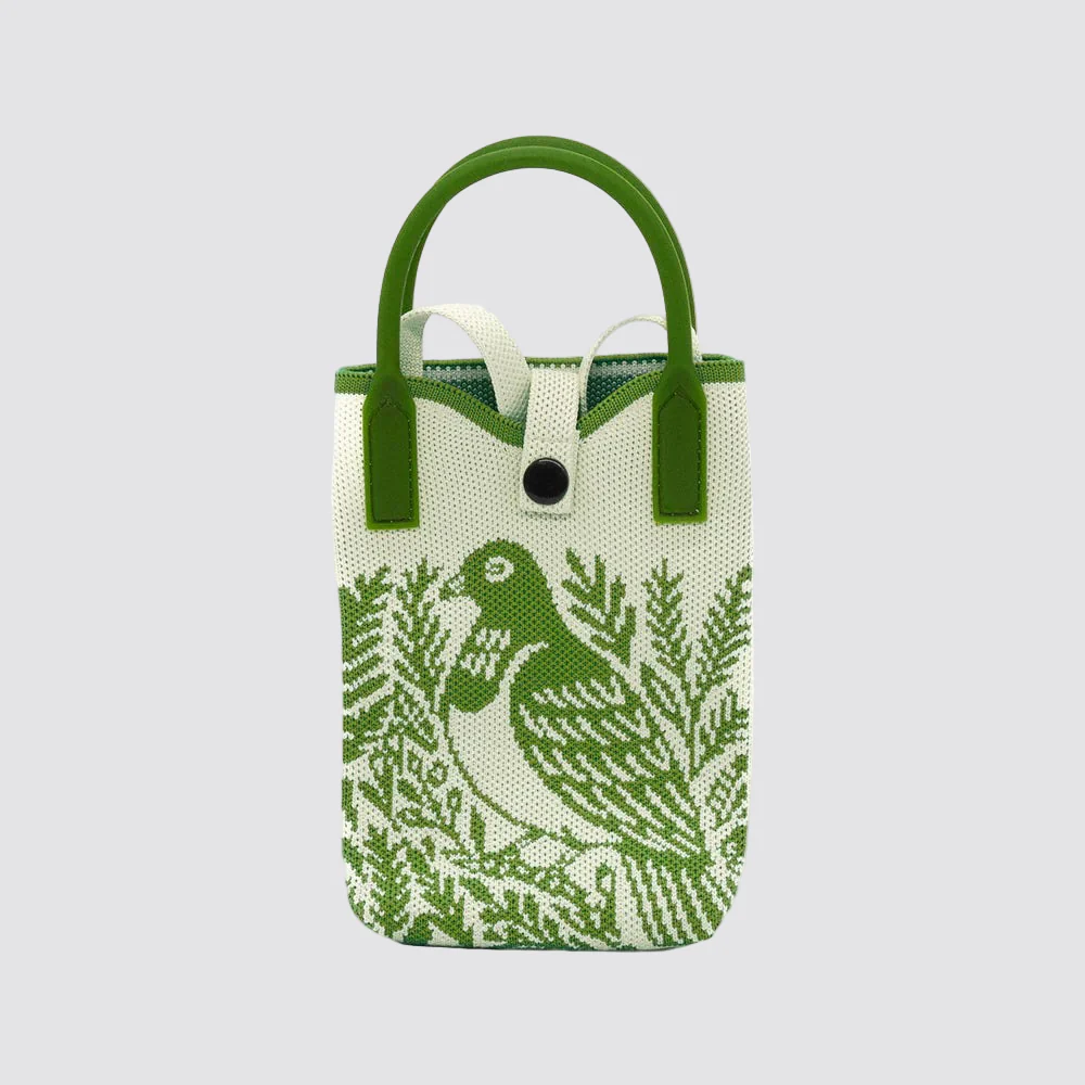 NZ Native Bird Woodcut Crossbody Bags - Image 2