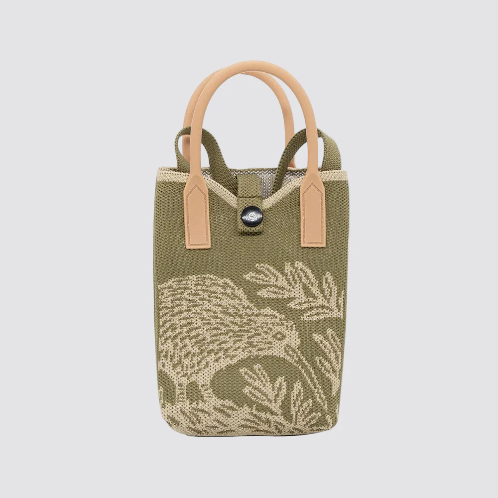NZ Native Bird Woodcut Crossbody Bags - Image 3