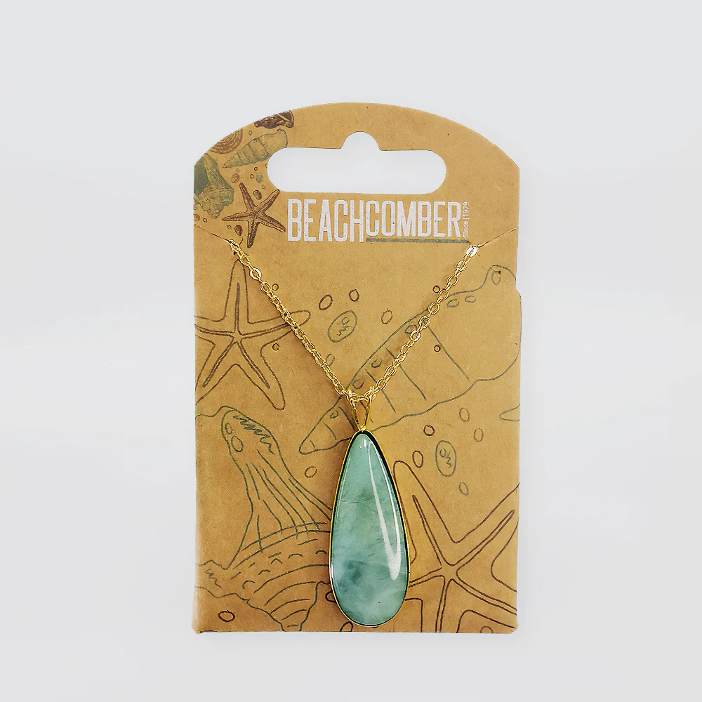NZ Pounamu Pendant - Gold - Image 2