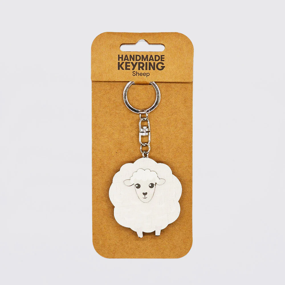 NZ Sheep Keyring