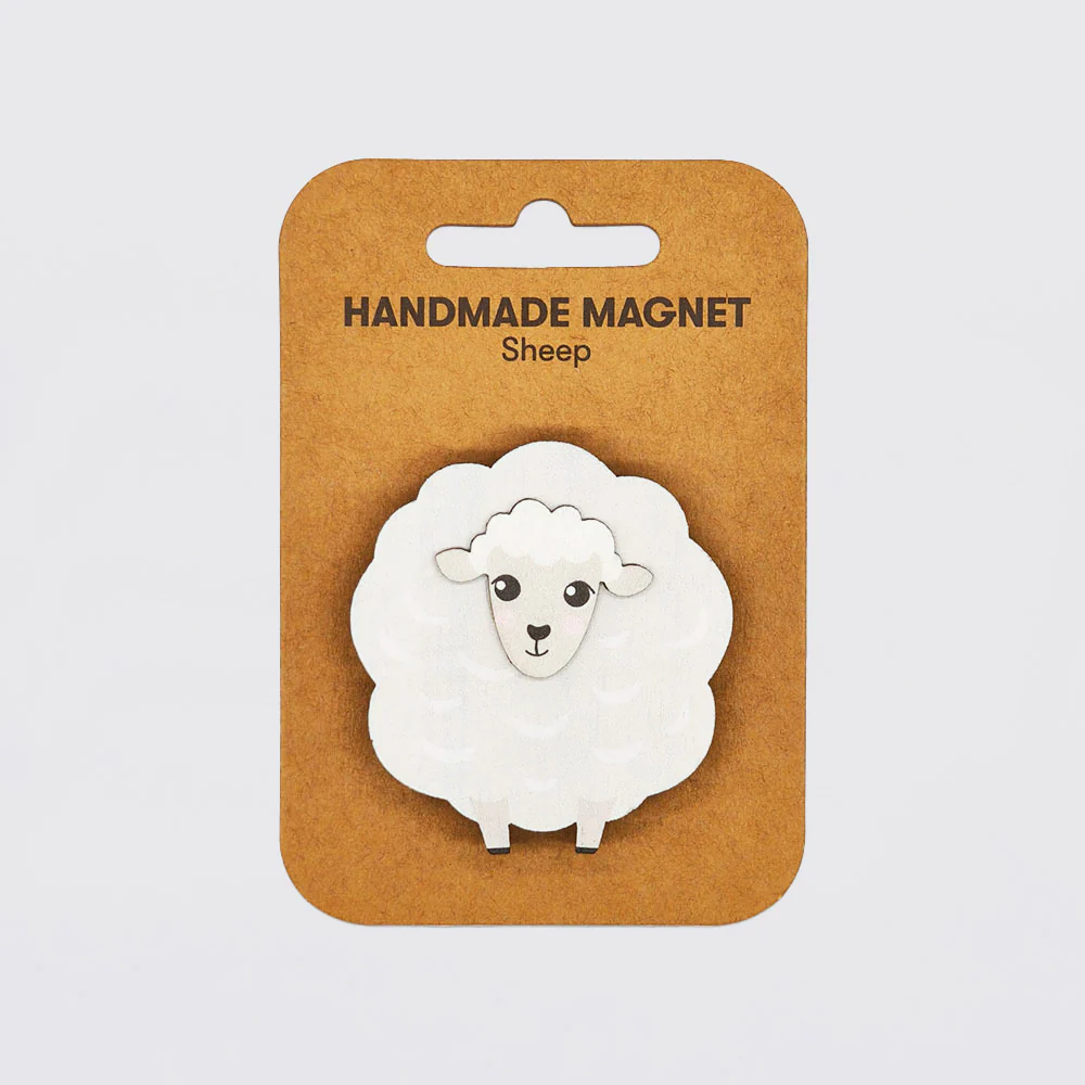 NZ Sheep Magnet