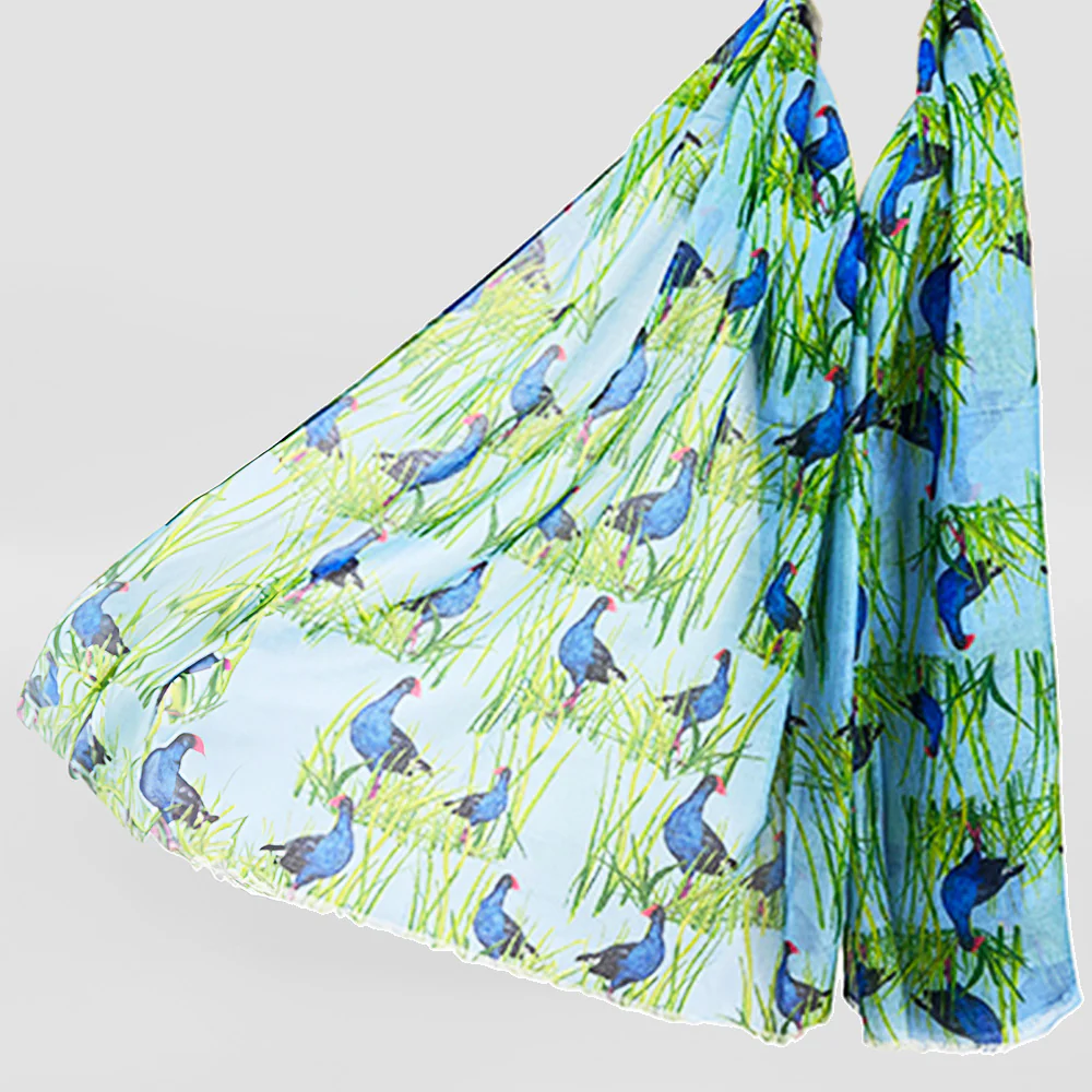 NZ Styled Scarves - Cotton - Image 3