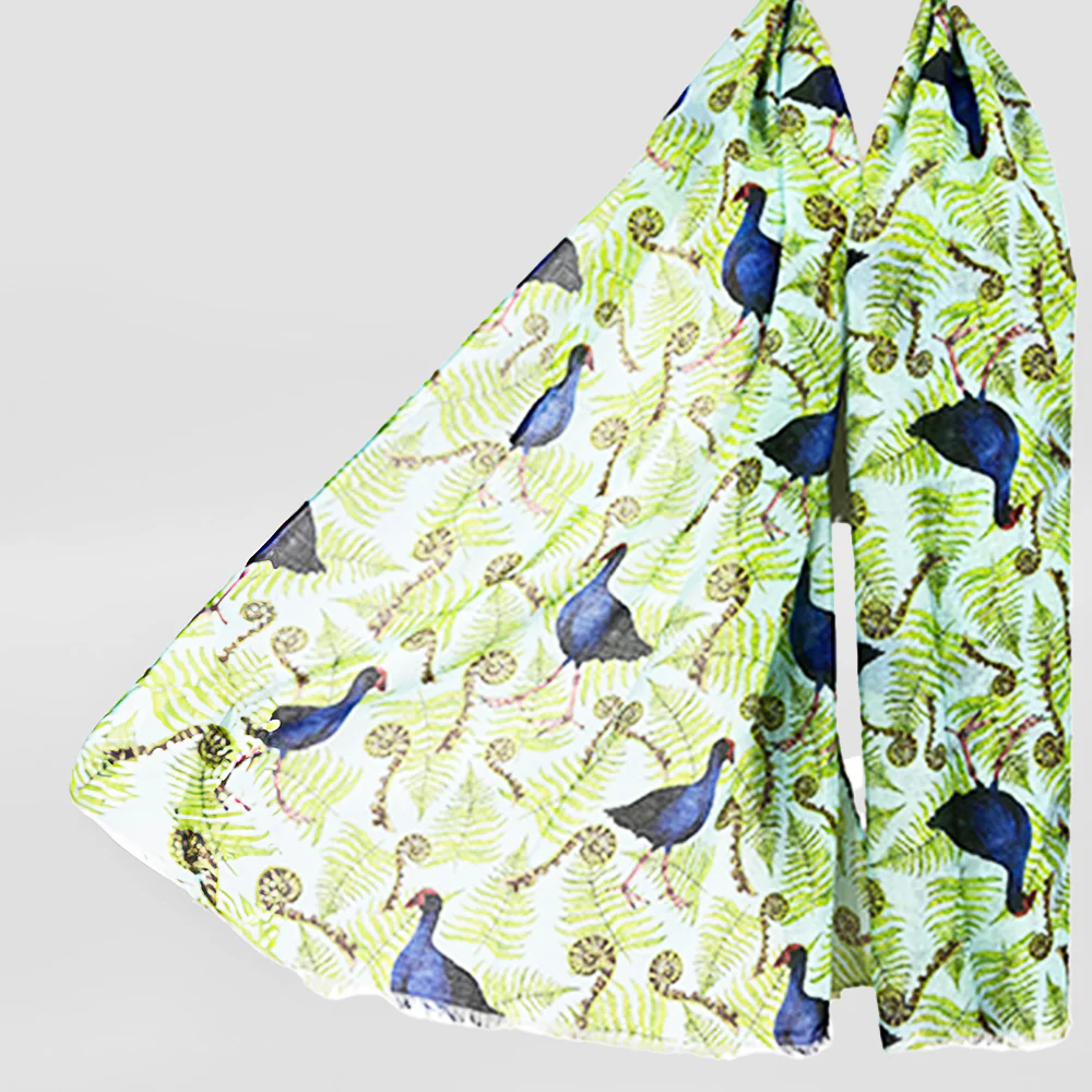 NZ Styled Scarves - Cotton - Image 5