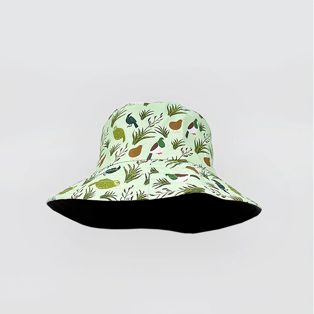 NZ Themed Bucket Hats - Reversible - Image 2