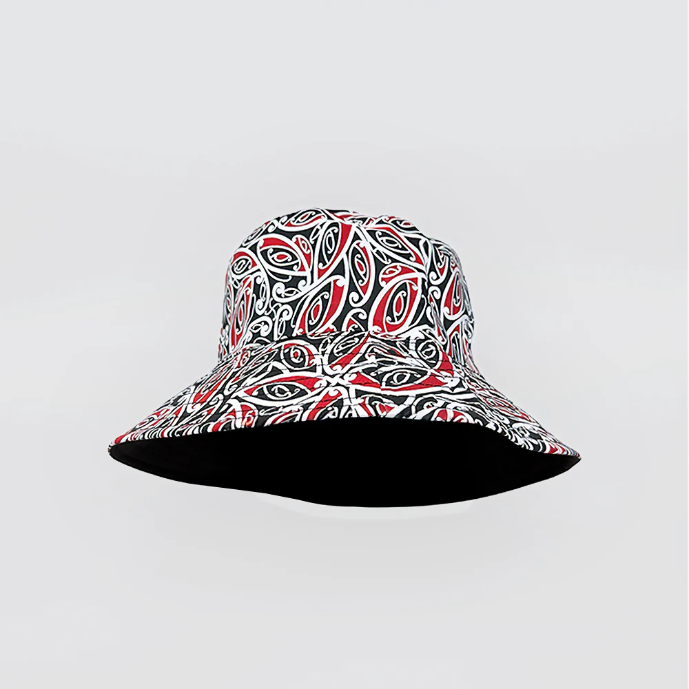 NZ Themed Bucket Hats - Reversible - Image 4