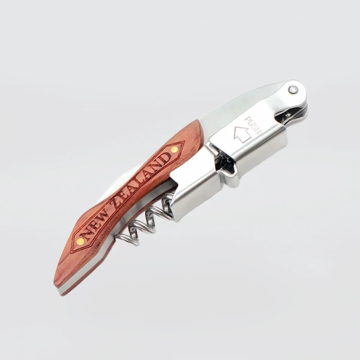 NZ Wine Opener With Paua - Image 2