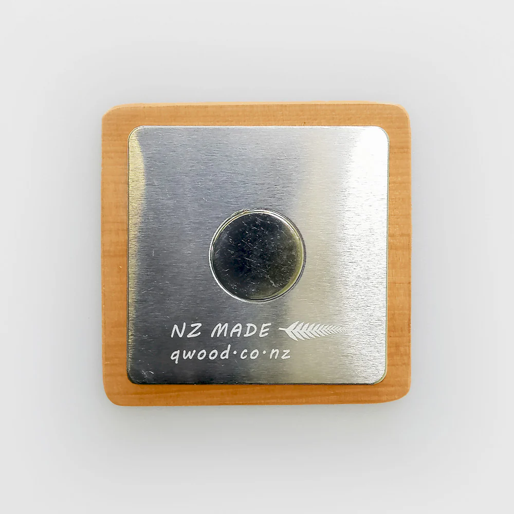 NZ Wood & Paua Magnet - Kiwi & NZ - Image 2