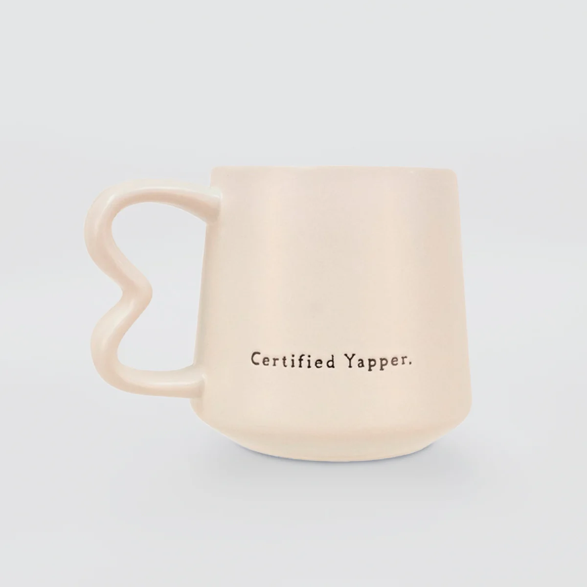 Oh Clay! 'Certified Yapper' Mug