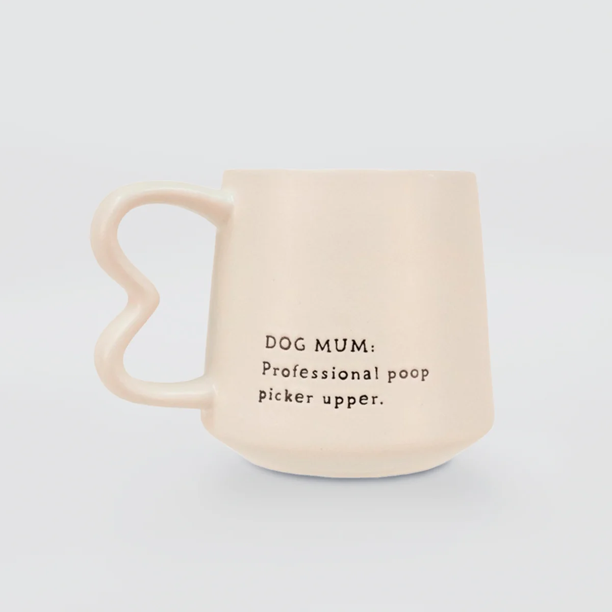 Oh Clay! 'Dog Mum' Mug