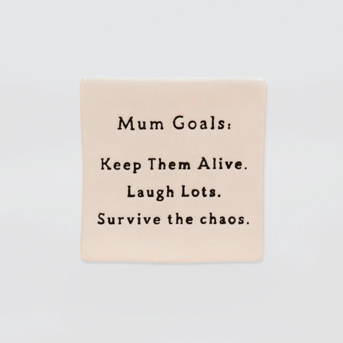Oh Clay! - 'Mum Goals' Magnet