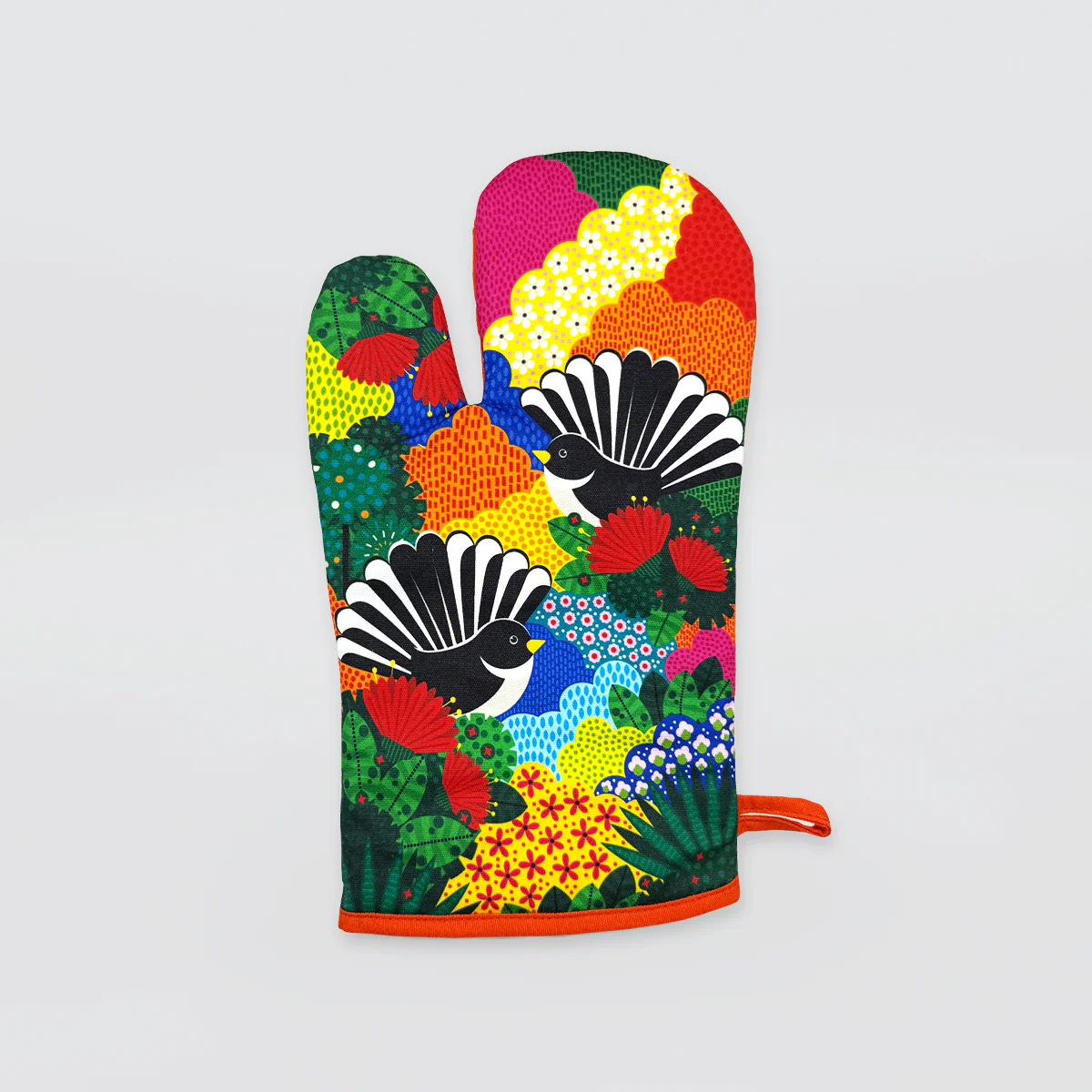 Oven Mitts - 'NZ Native Birds' - Image 2