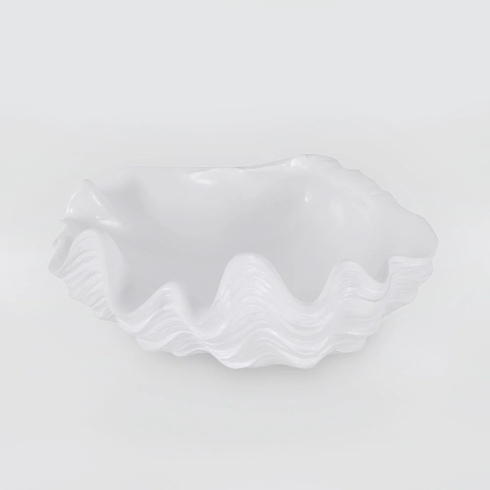 Palm Cove - Resin Clam Bowl