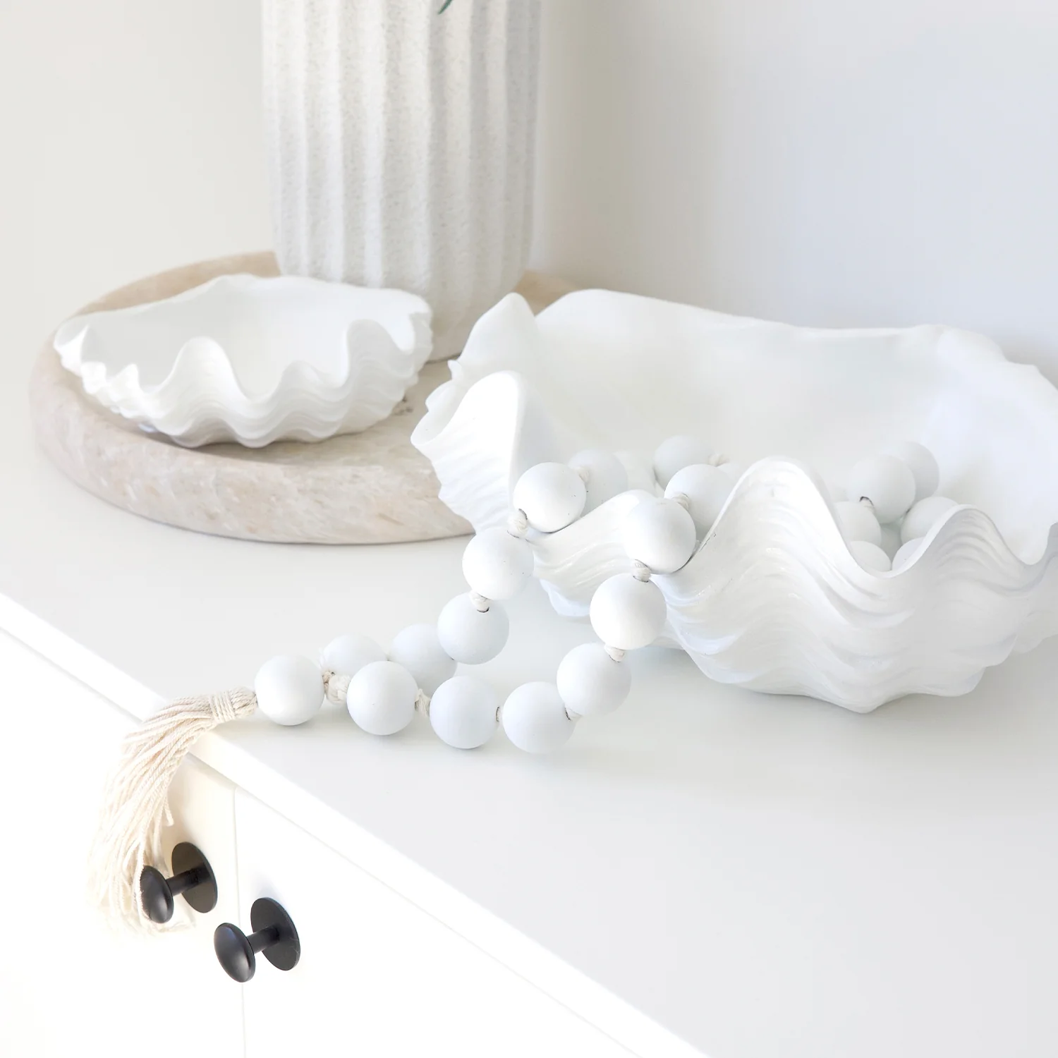 Palm Cove - Resin Clam Bowl - Image 2