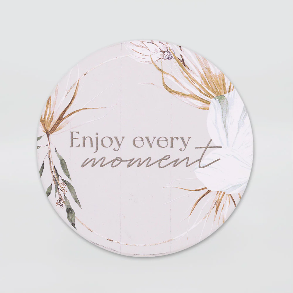 'Palm Cove' - Single Ceramic Coasters - Image 6