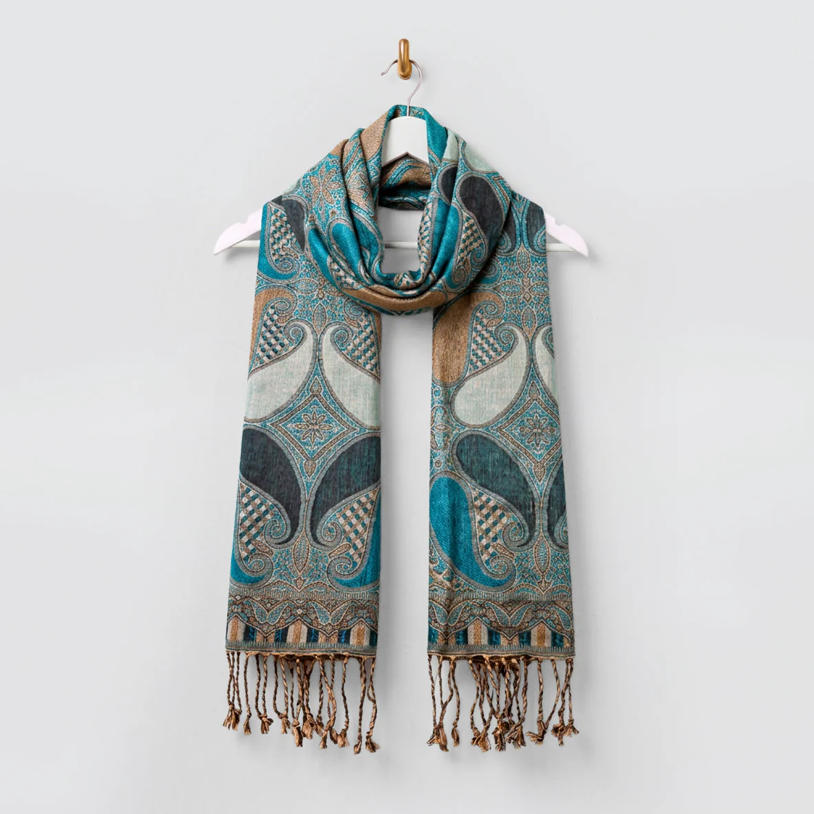 Pashmina Winter Scarves - Image 2