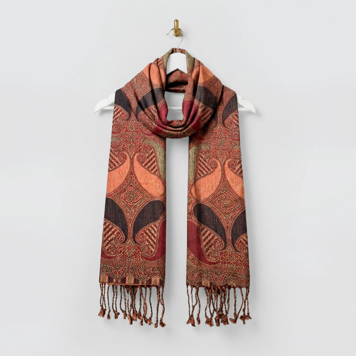 Pashmina Winter Scarves - Image 3