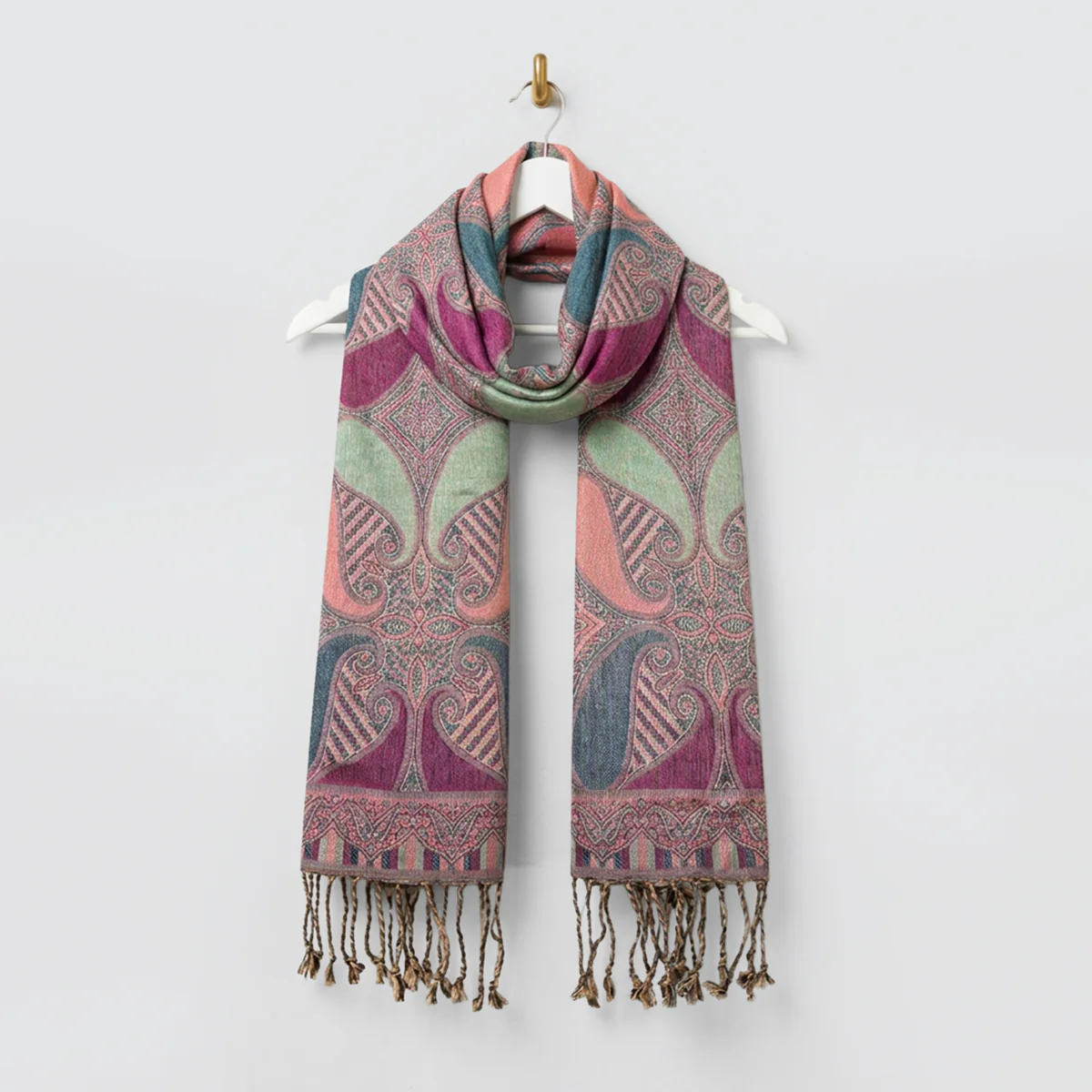 Pashmina Winter Scarves - Image 4
