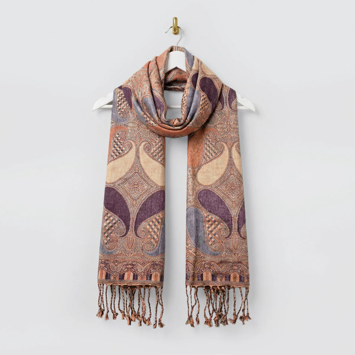 Pashmina Winter Scarves - Image 5