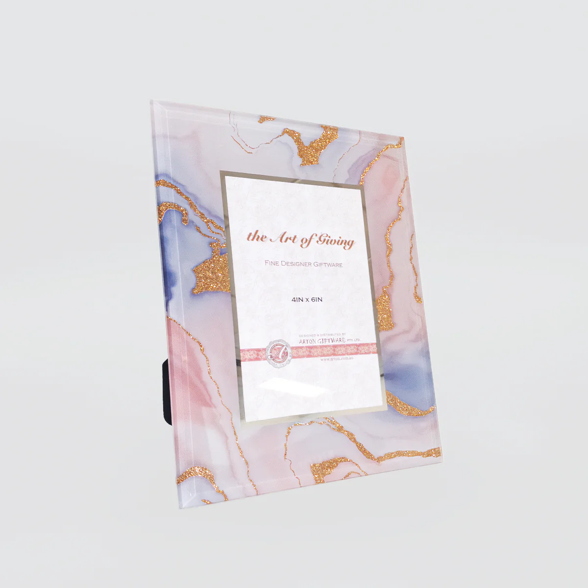 Pastel Dream Glass Frames - 4x6