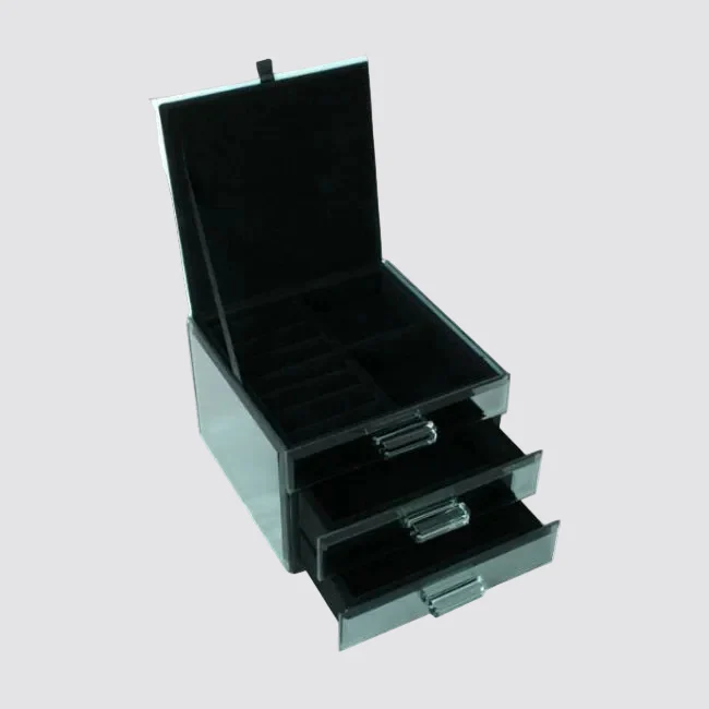 Pastel Dream Jewellery Box - 3 Drawers - Image 2