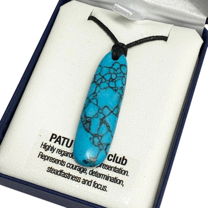 Turquoise Necklace - 'Patu' - Image 2