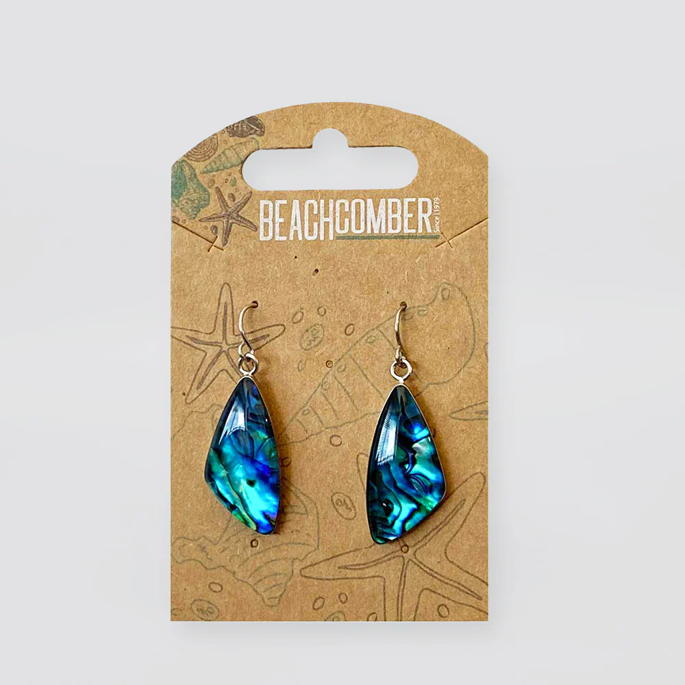 Paua Earrings - Silverstone - Image 2