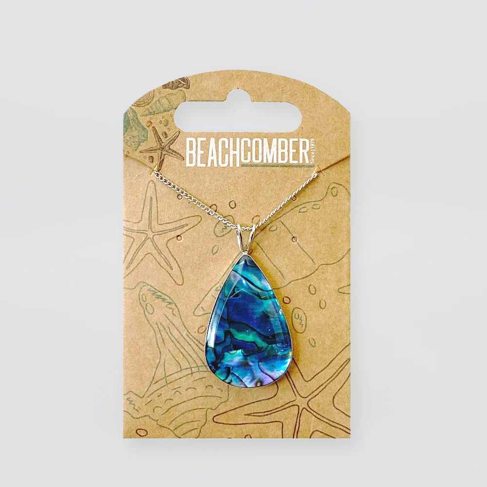 Paua Pendant - Drop - Image 2