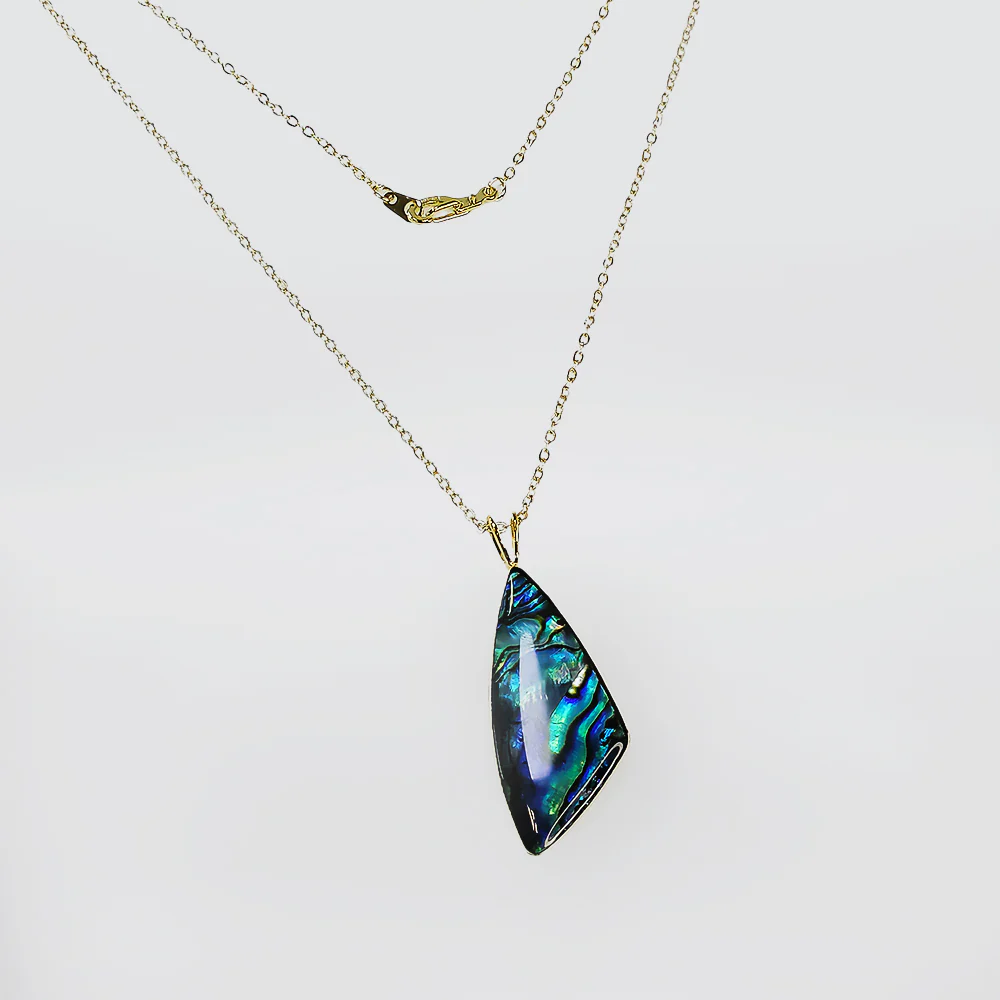 Paua Pendant - Silverstone - Image 3
