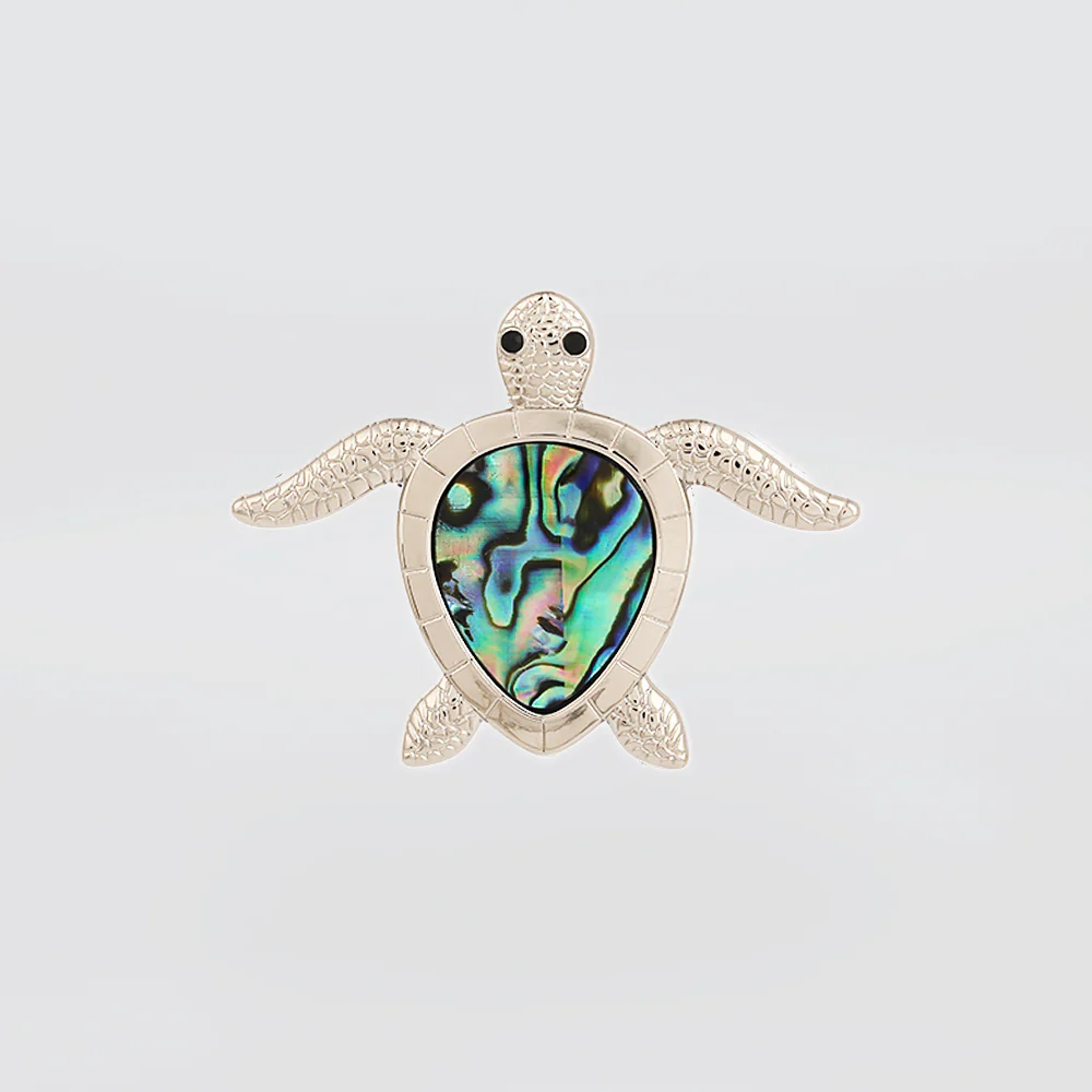 Paua Turtle Magnet