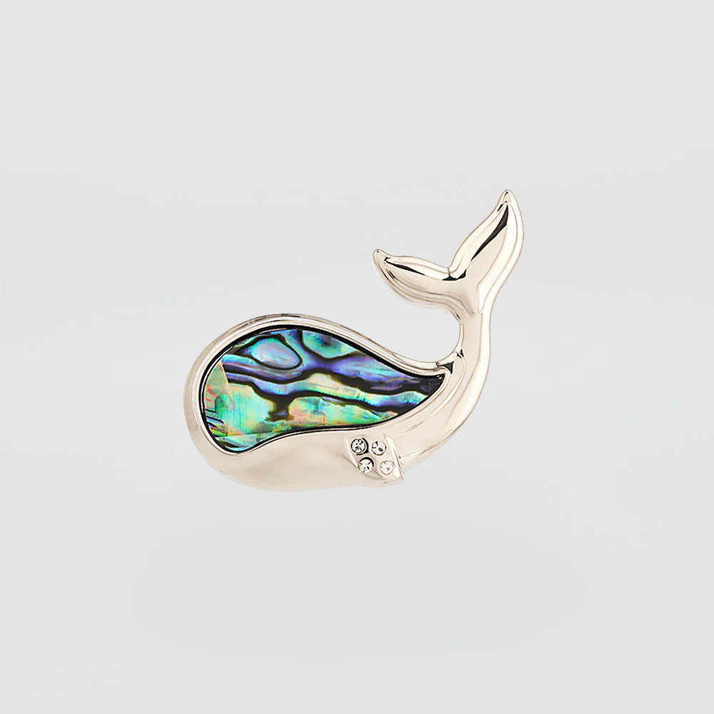 Paua Whale Magnet