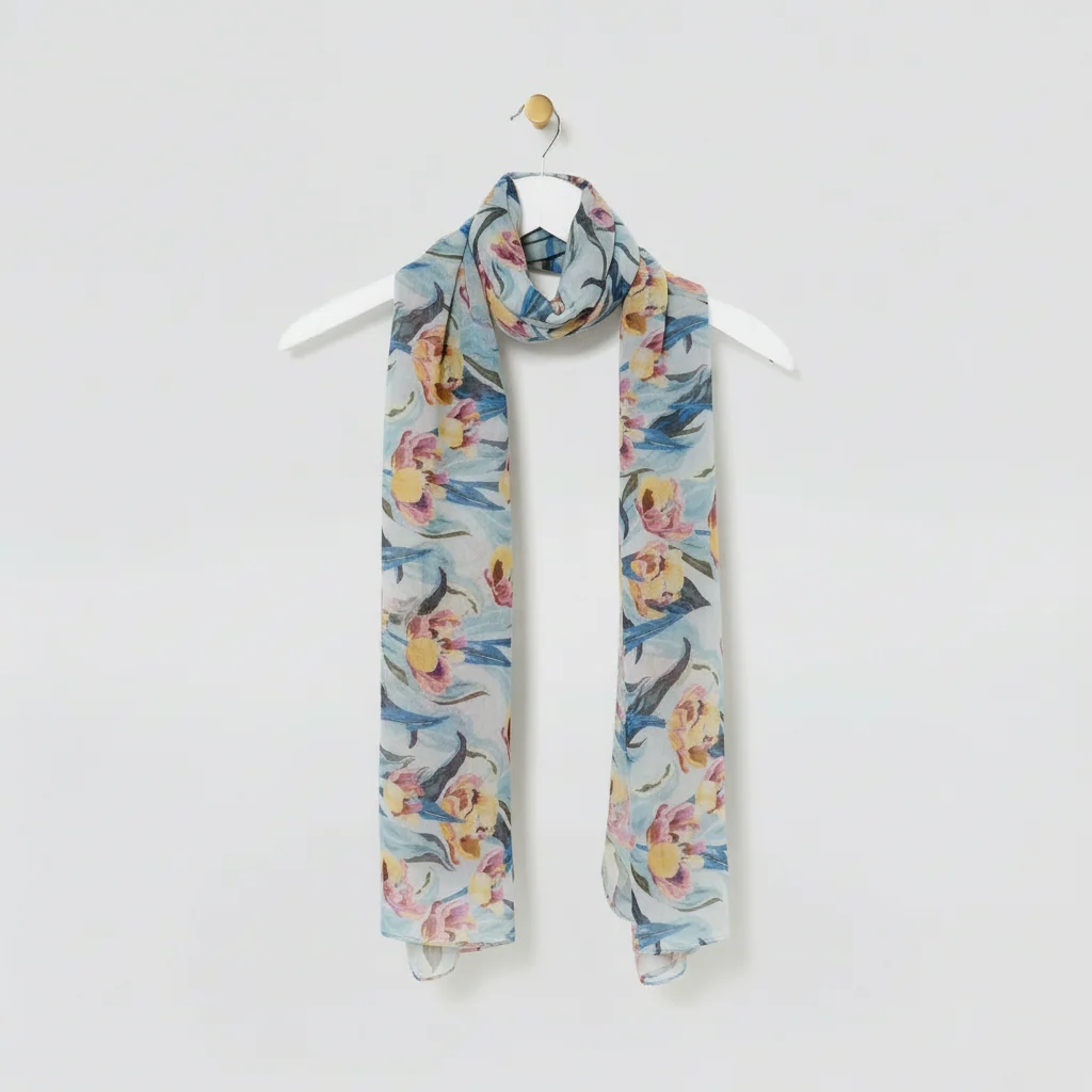 Peonie Scarves