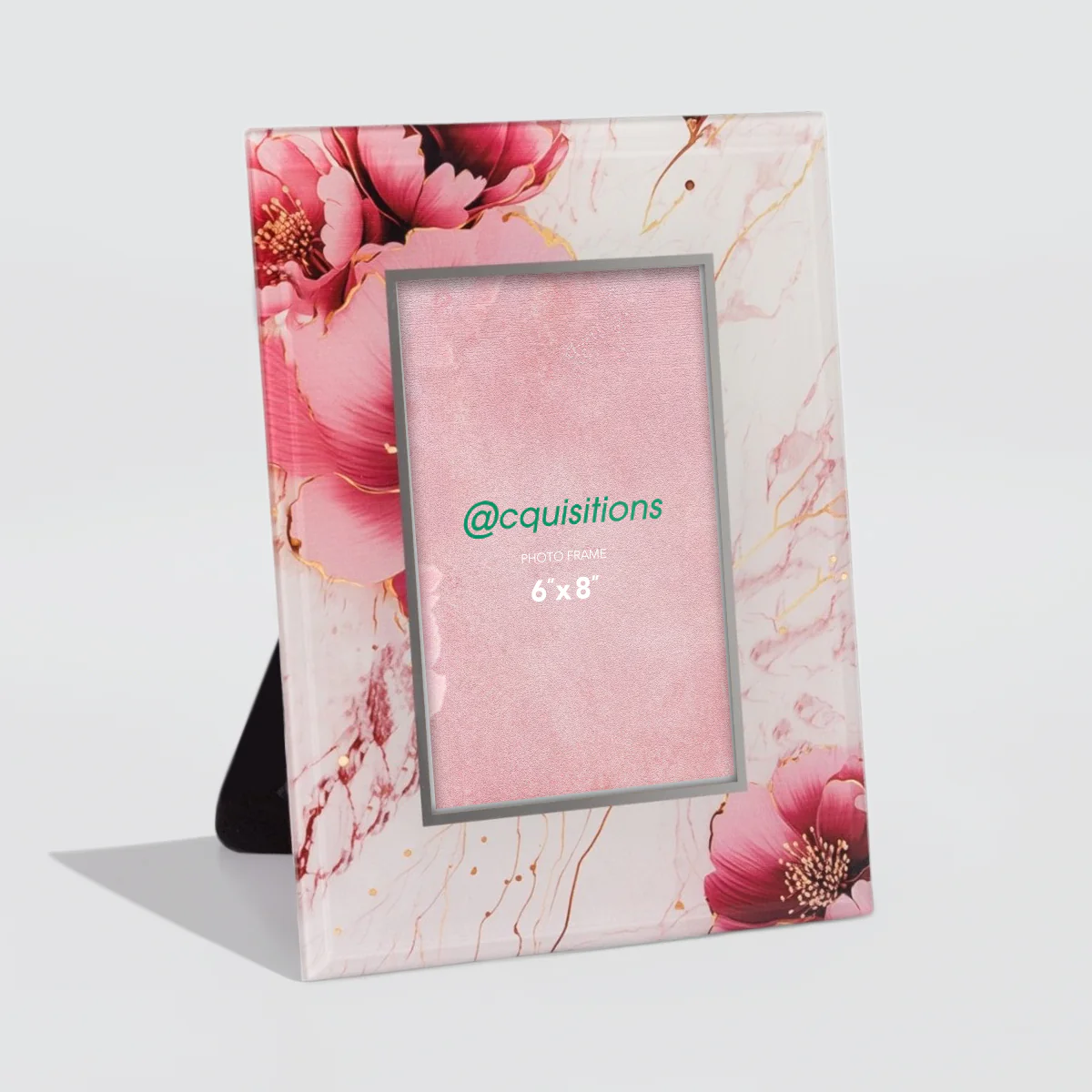 Peony Glass Frame - 4x6