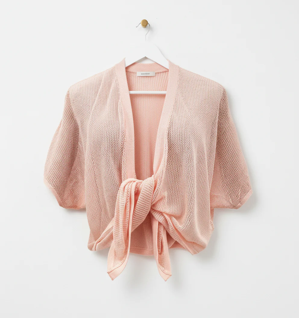 Pink Net Top - Image 3