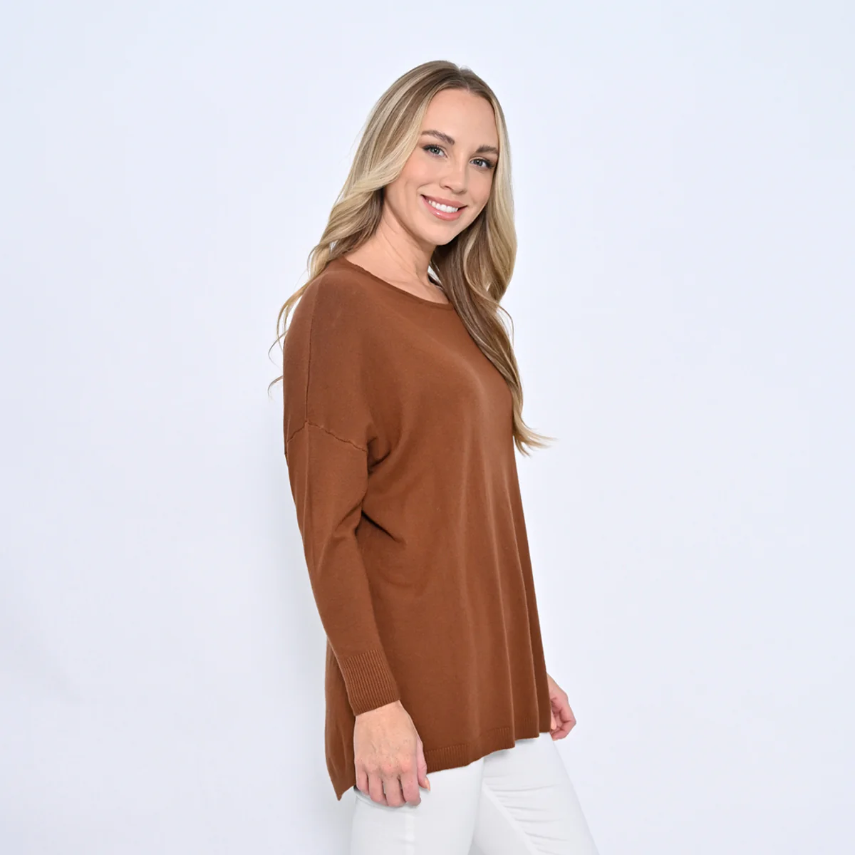Plain Knit Tunic - Image 8