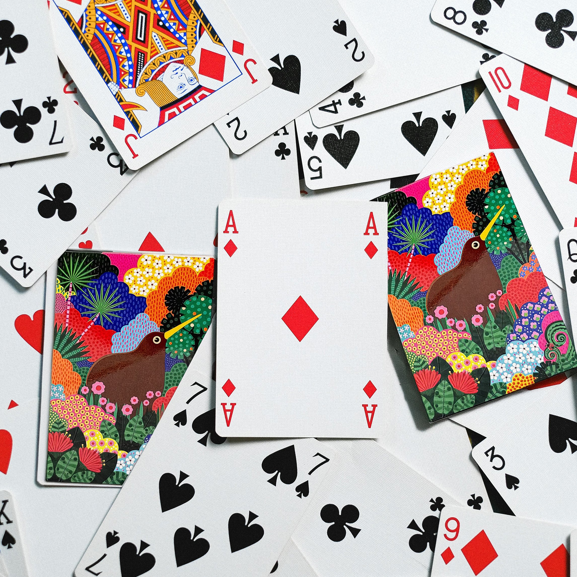 Playing Cards - 'NZ Native Birds' - Image 3
