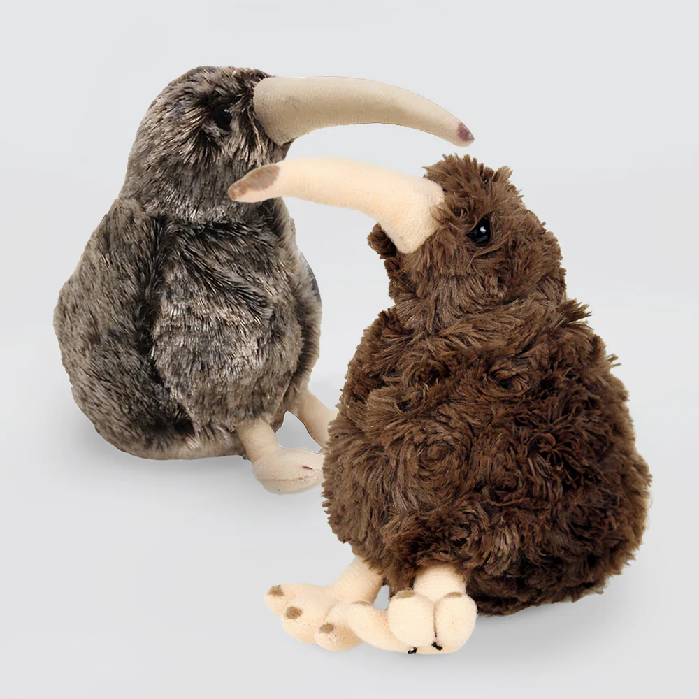 Plush Kiwi - With Optional Sounds