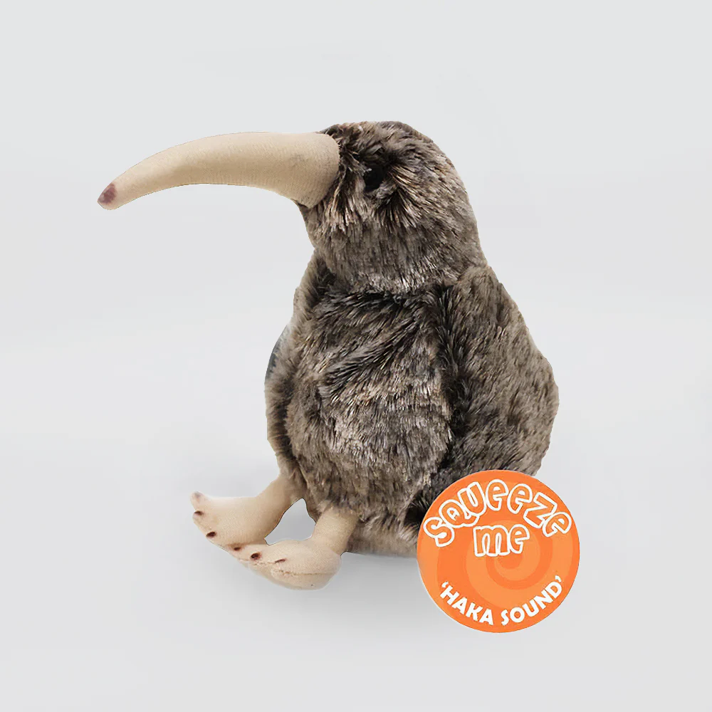 Plush Kiwi - With Optional Sounds - Image 2