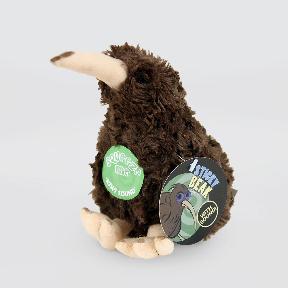 Plush Kiwi - With Optional Sounds - Image 4