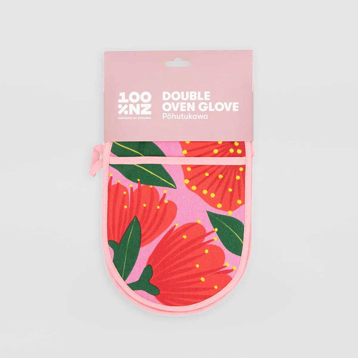 Pohutukawa Double Oven Mitt - Image 3