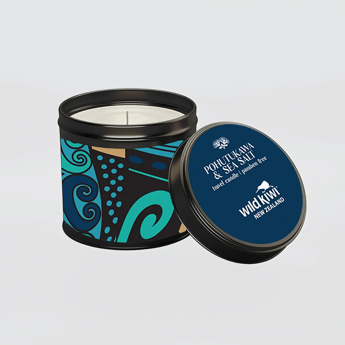 Pohutukawa & Sea Salt Candle
