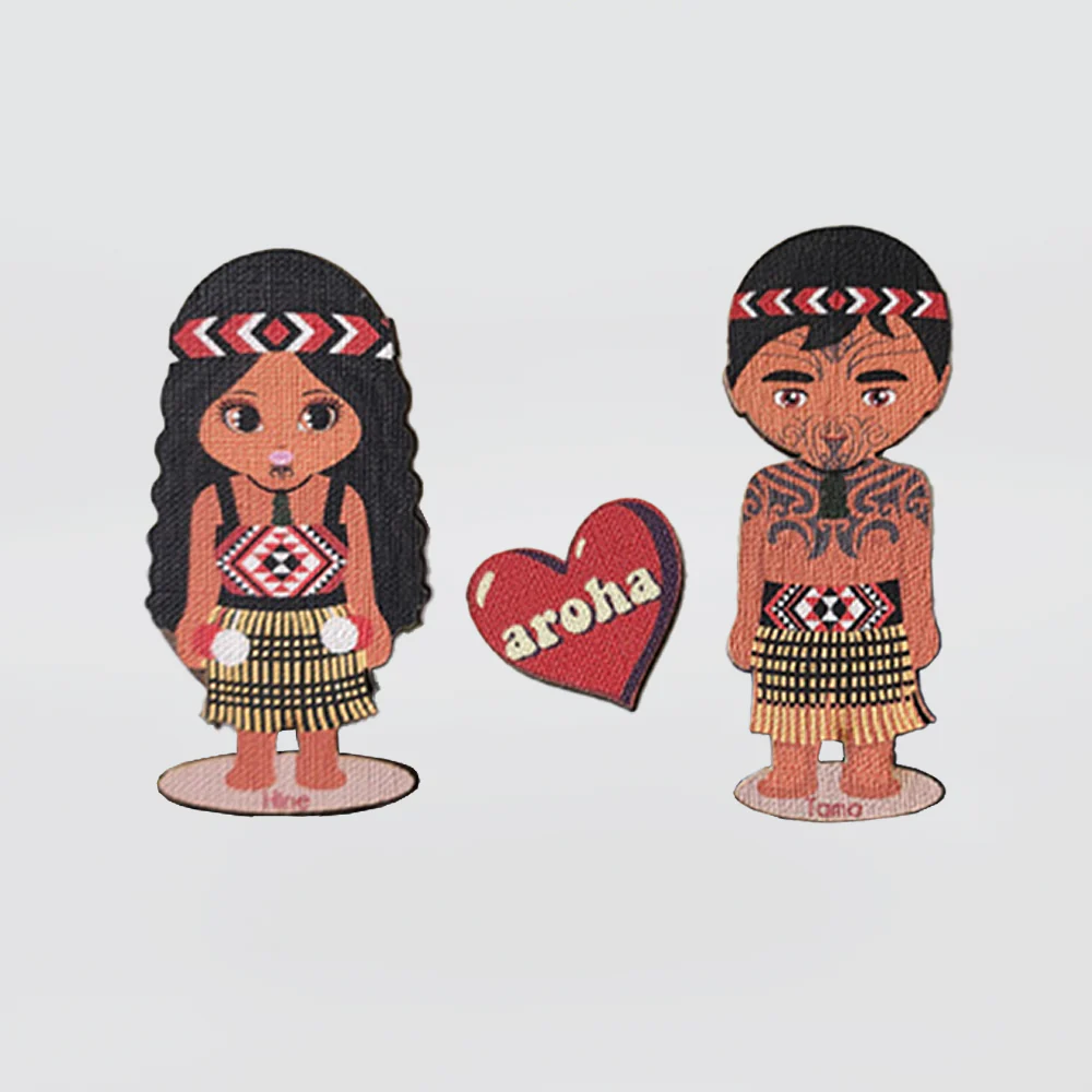 Pop Magnets 'Hine & Tama' Set/3