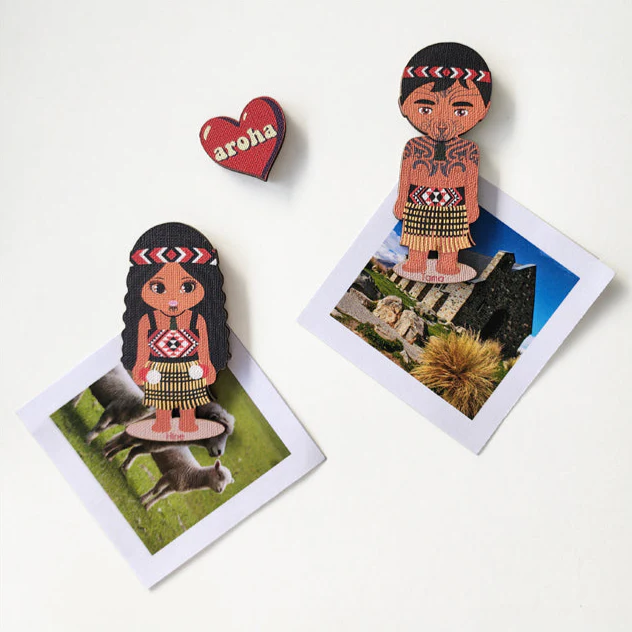 Pop Magnets 'Hine & Tama' Set/3 - Image 2