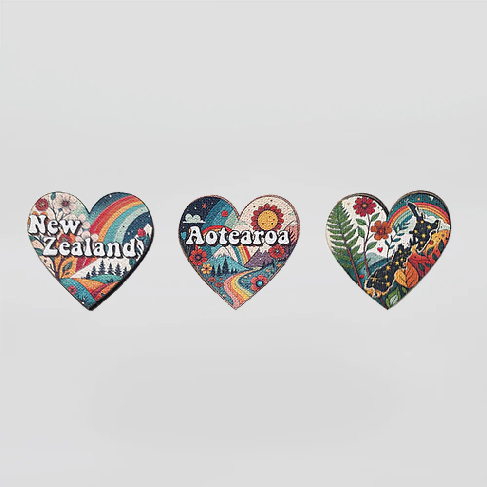 Pop Magnets 'Retro Hearts' Set/3