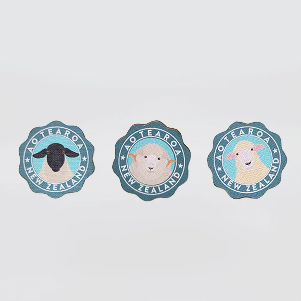 Pop Magnets 'NZ Sheep' Set/3