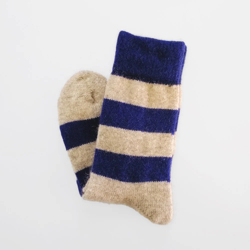 Possum Merino Socks - Casual Stripes - Image 4